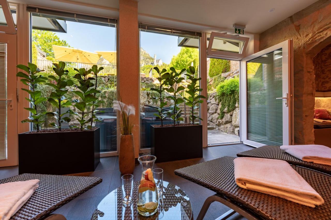 Villa Ludwig Suite Hotel - Adults Only Hohenschwangau Luaran gambar