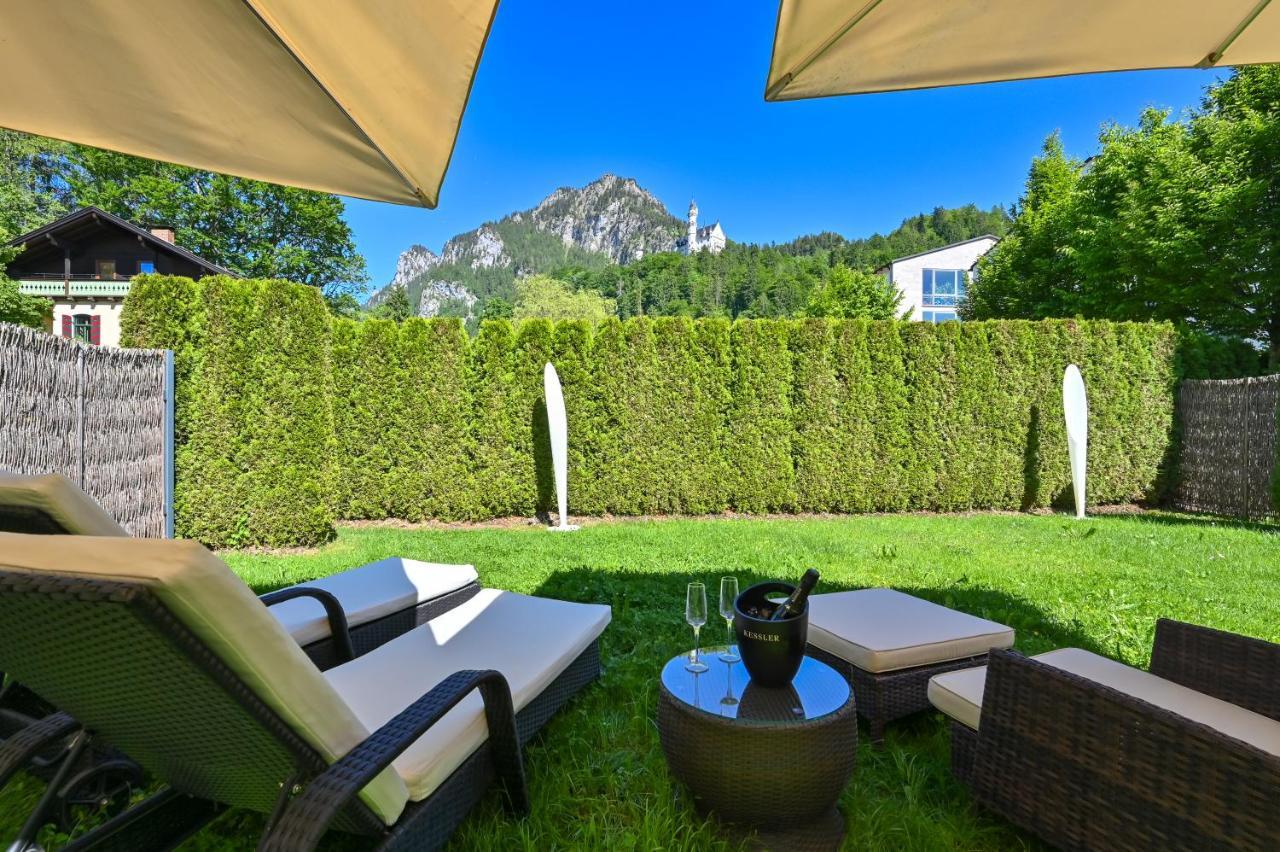 Villa Ludwig Suite Hotel - Adults Only Hohenschwangau Luaran gambar