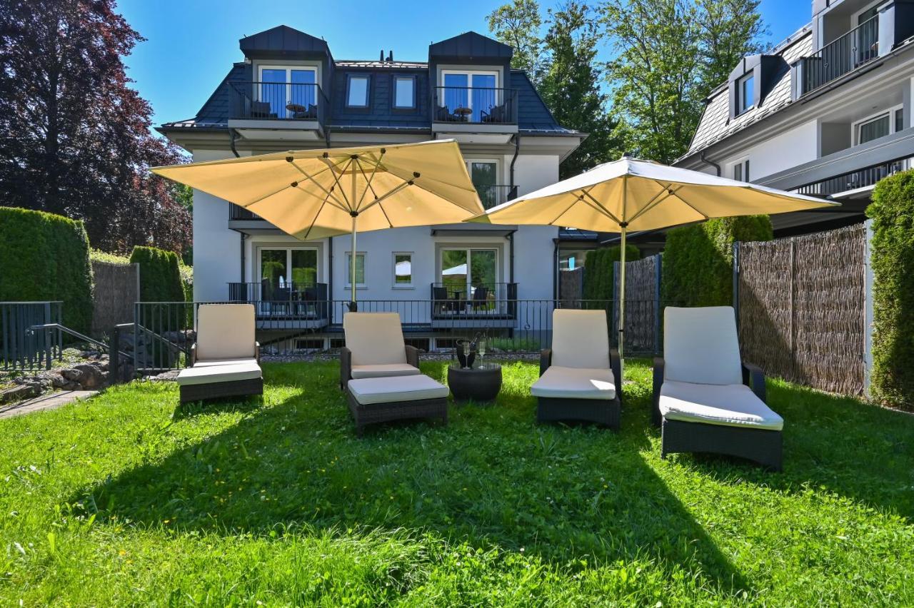 Villa Ludwig Suite Hotel - Adults Only Hohenschwangau Luaran gambar