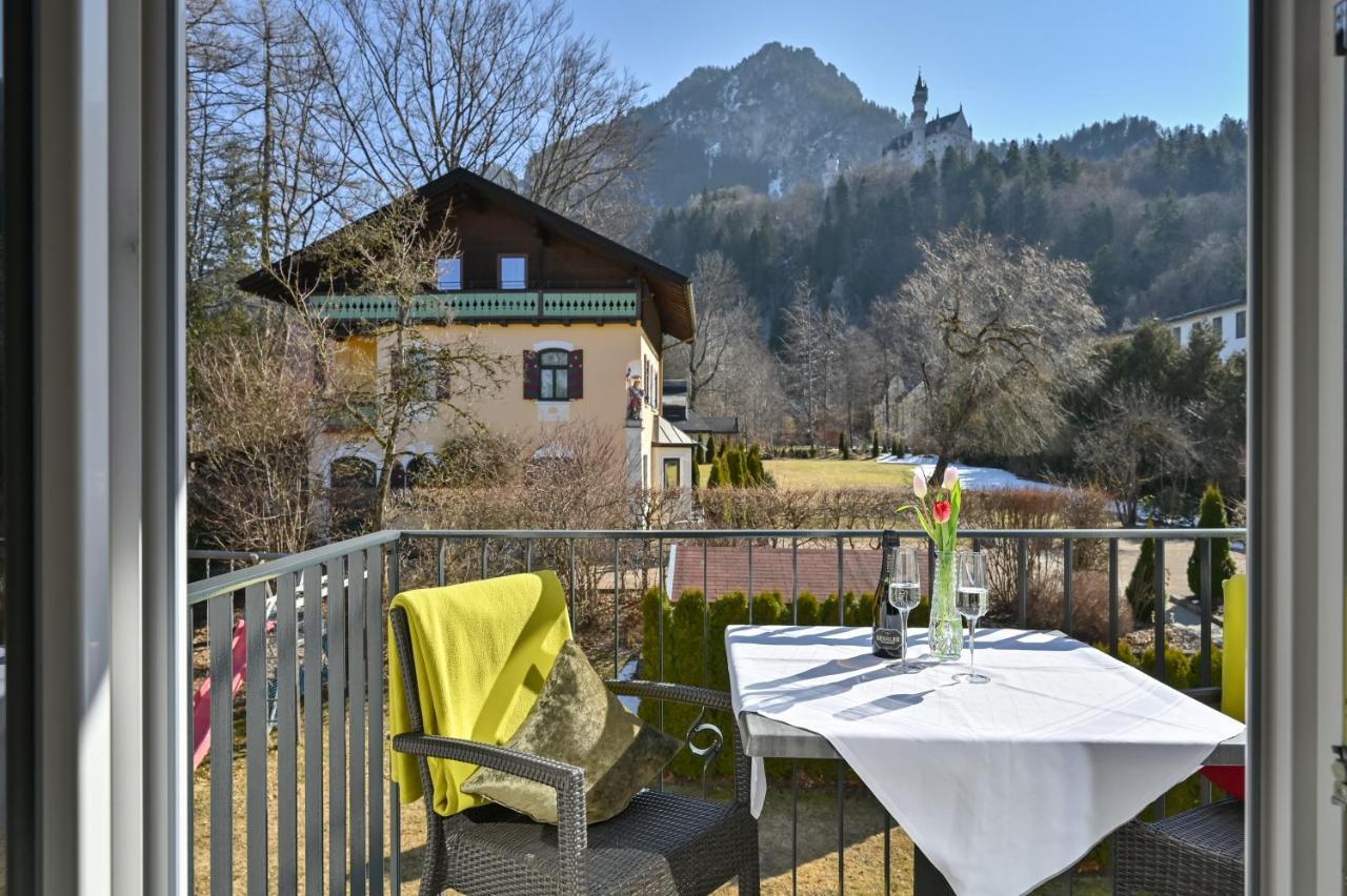Villa Ludwig Suite Hotel - Adults Only Hohenschwangau Luaran gambar