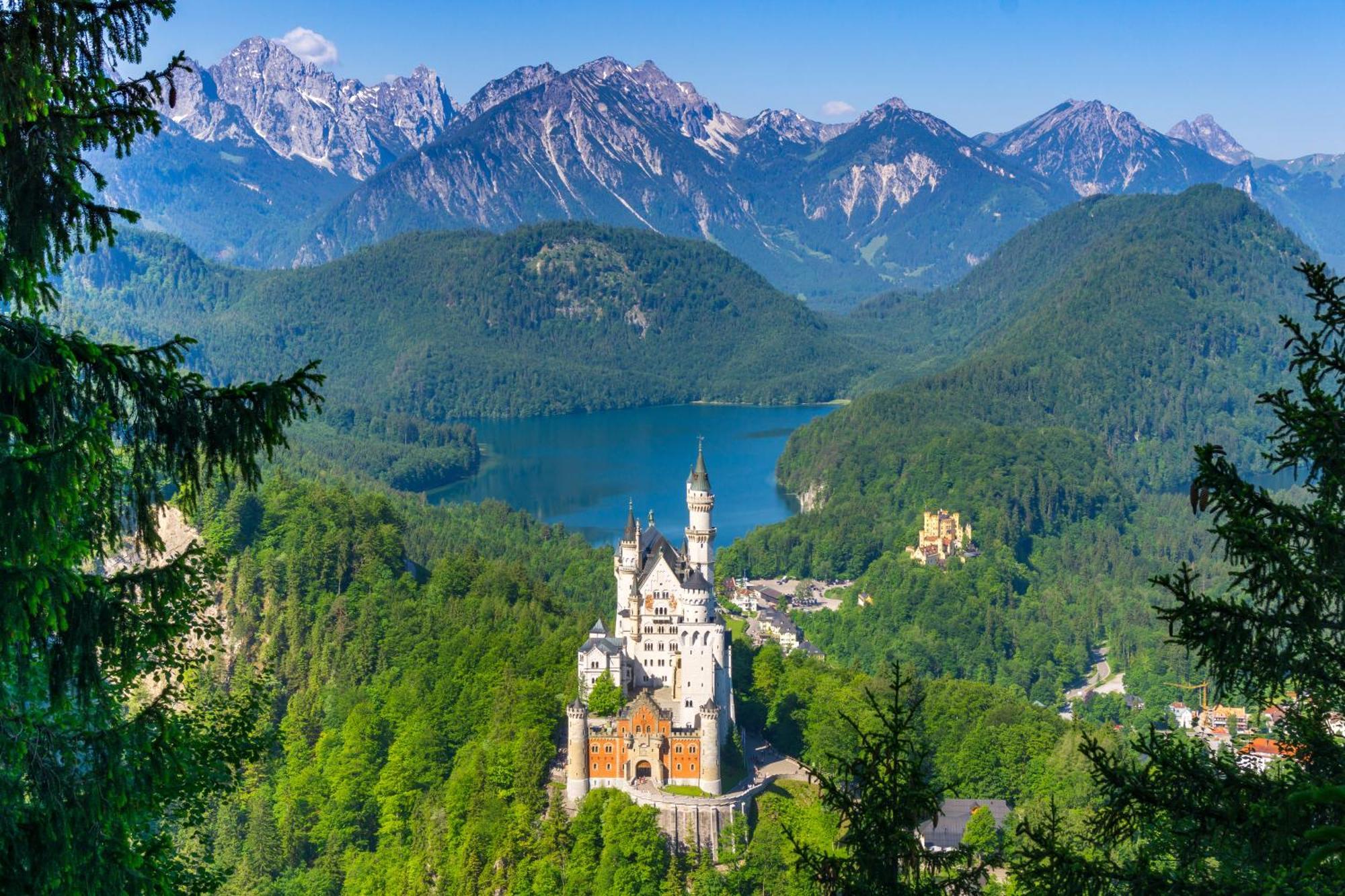 Villa Ludwig Suite Hotel - Adults Only Hohenschwangau Luaran gambar