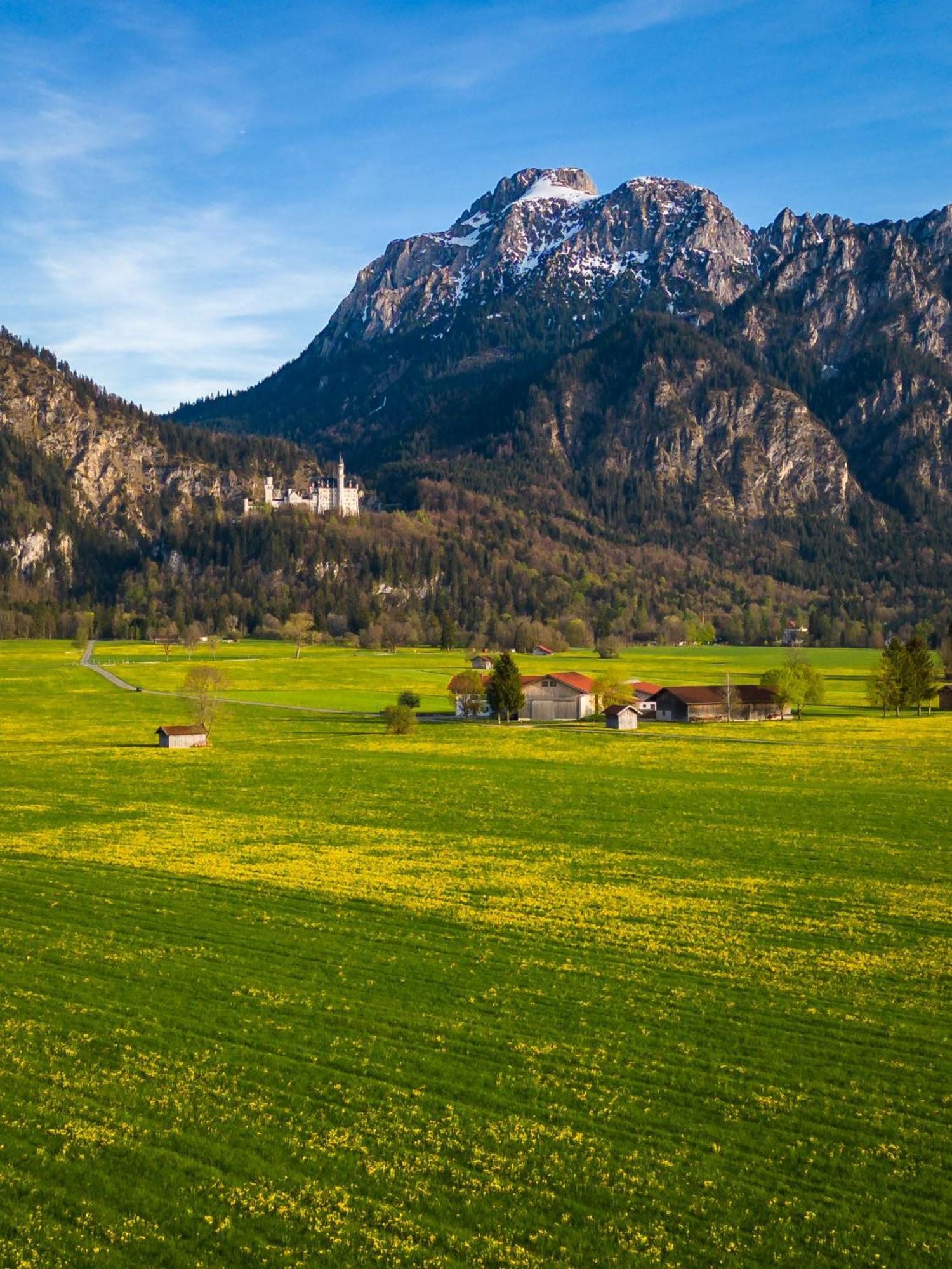 Villa Ludwig Suite Hotel - Adults Only Hohenschwangau Luaran gambar