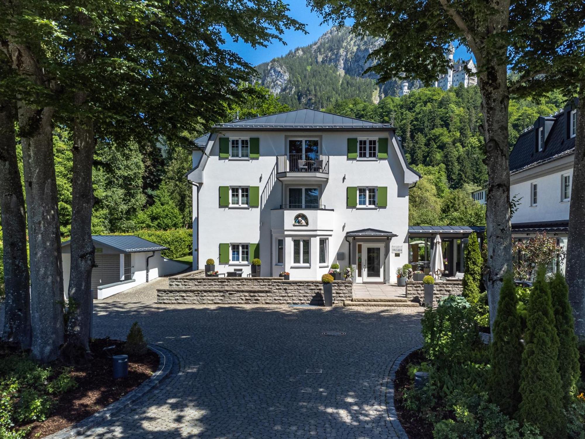 Villa Ludwig Suite Hotel - Adults Only Hohenschwangau Luaran gambar
