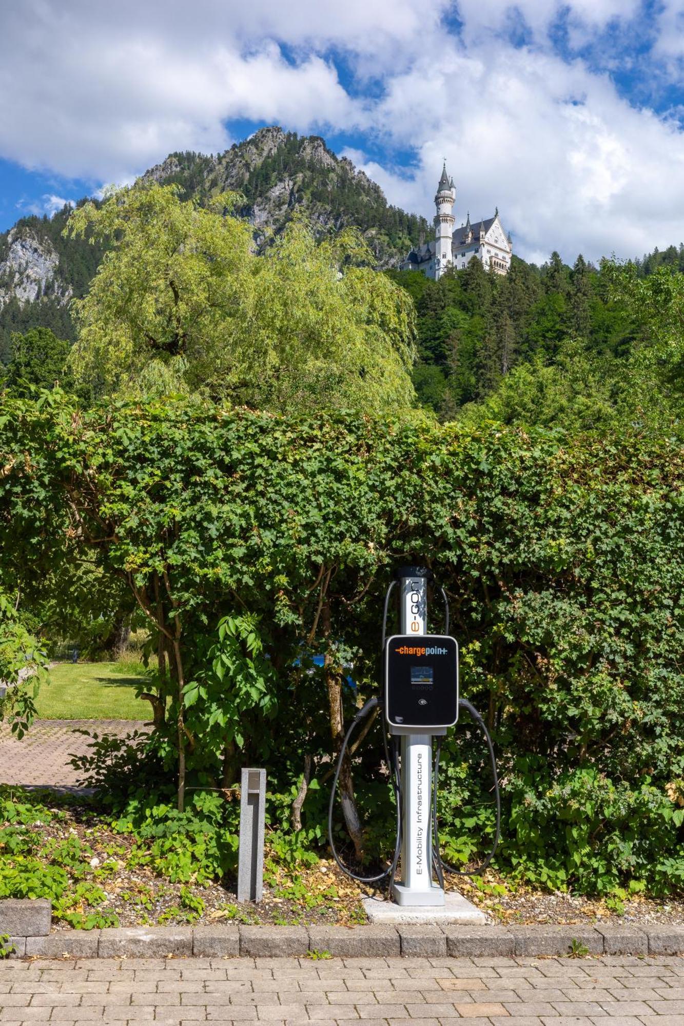 Villa Ludwig Suite Hotel - Adults Only Hohenschwangau Luaran gambar