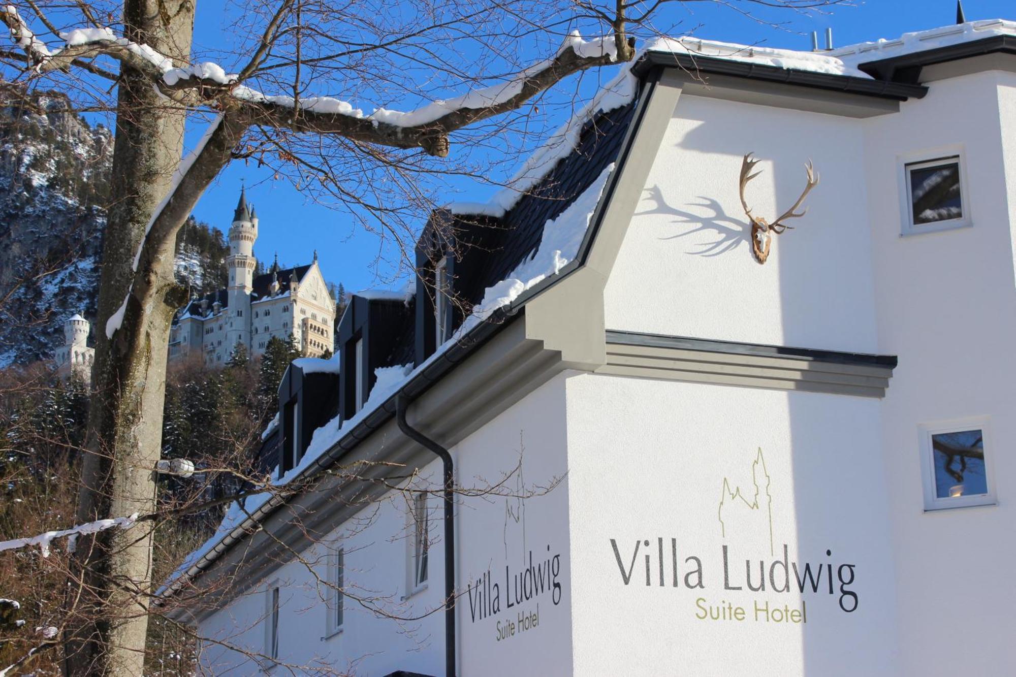 Villa Ludwig Suite Hotel - Adults Only Hohenschwangau Luaran gambar