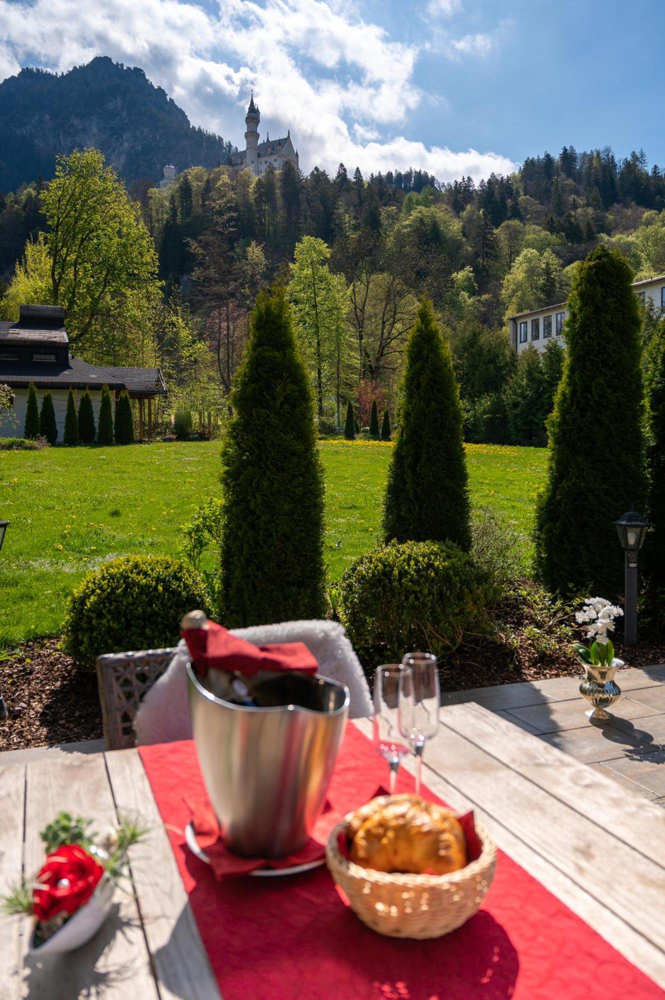 Villa Ludwig Suite Hotel - Adults Only Hohenschwangau Luaran gambar