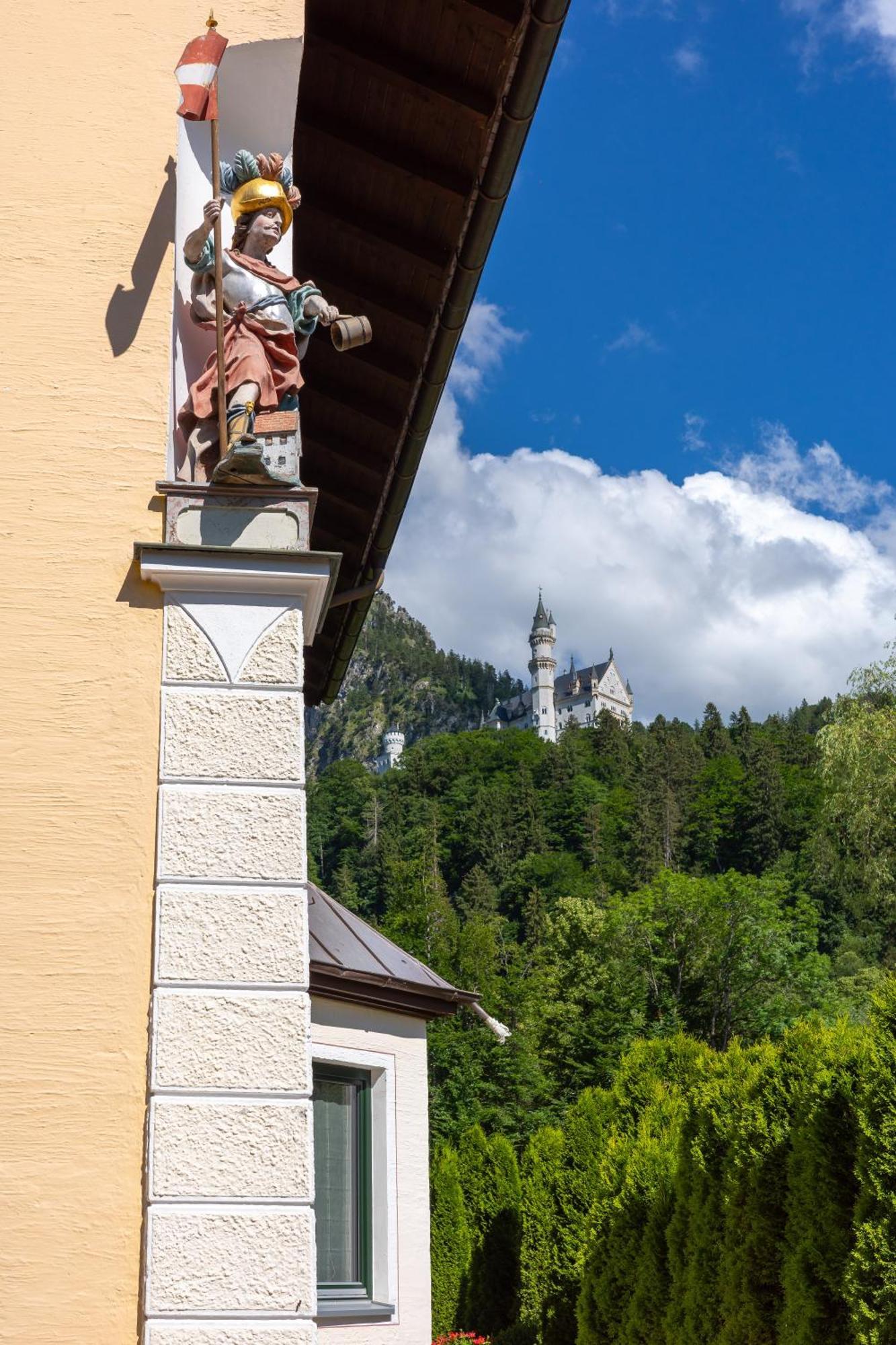 Villa Ludwig Suite Hotel - Adults Only Hohenschwangau Luaran gambar
