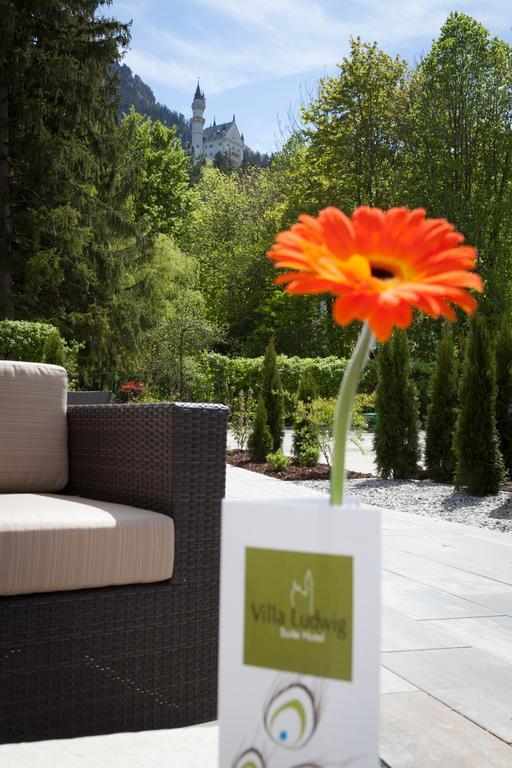 Villa Ludwig Suite Hotel - Adults Only Hohenschwangau Luaran gambar