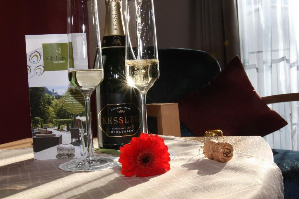 Villa Ludwig Suite Hotel - Adults Only Hohenschwangau Luaran gambar