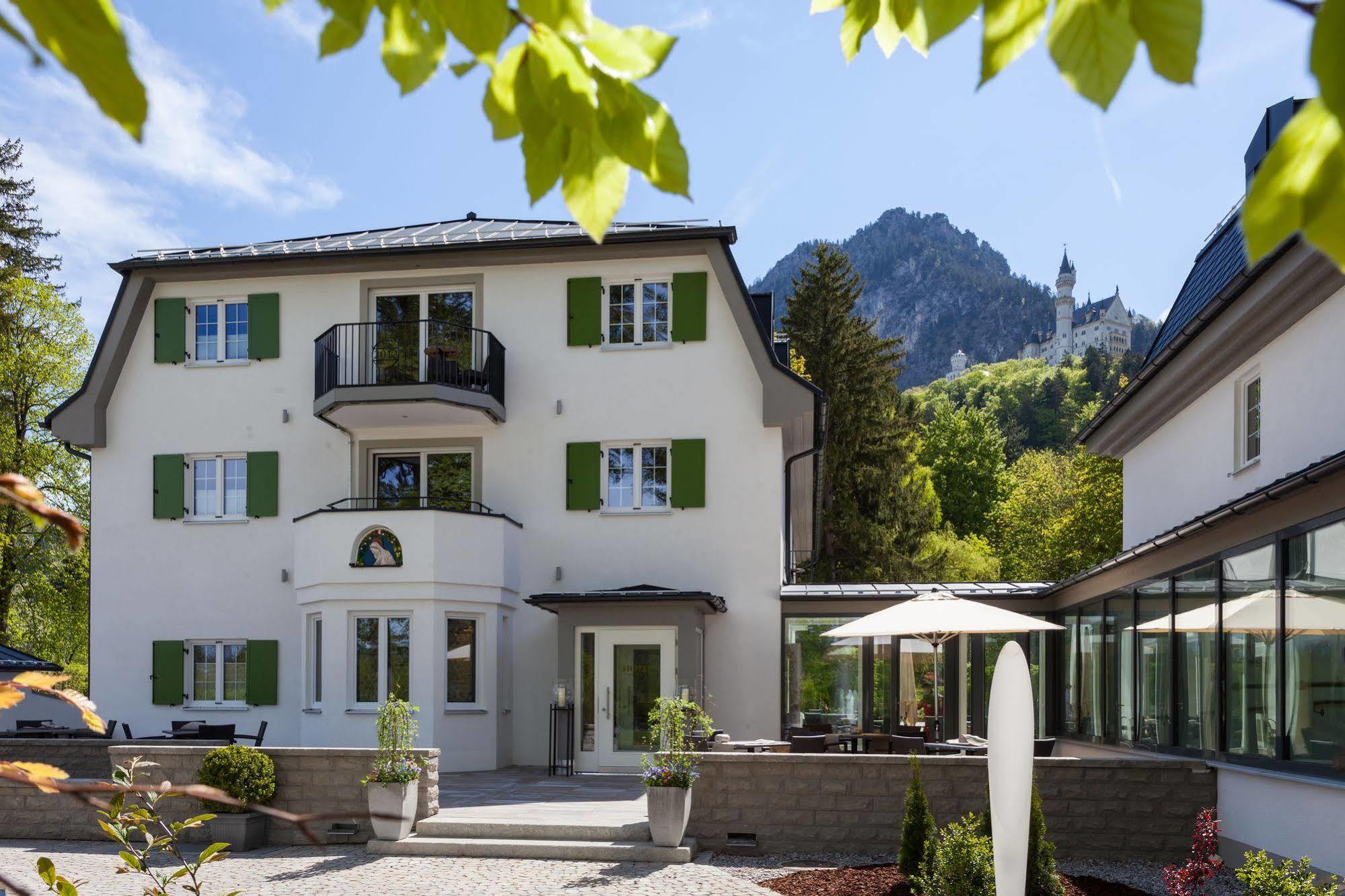 Villa Ludwig Suite Hotel - Adults Only Hohenschwangau Luaran gambar