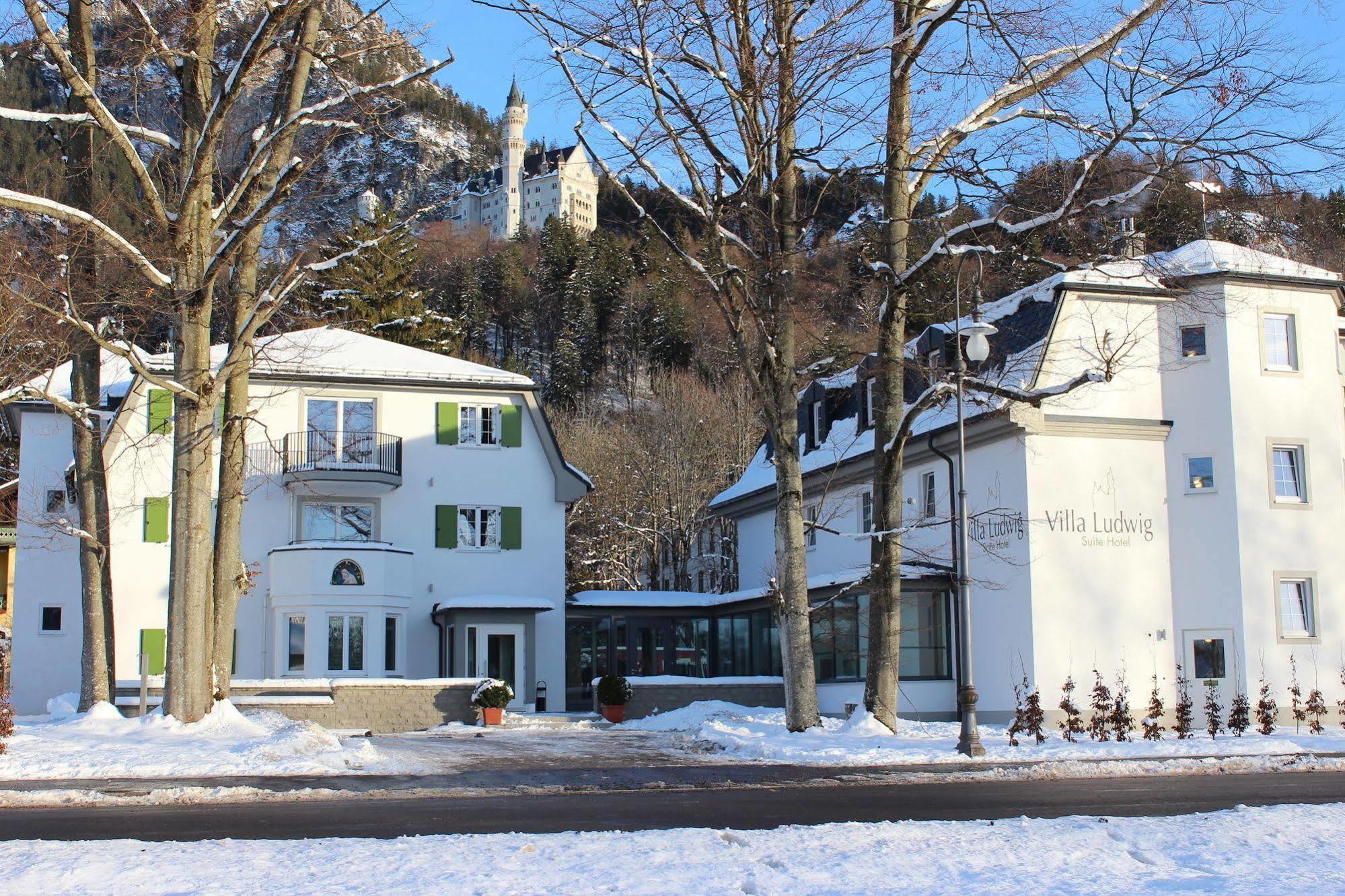 Villa Ludwig Suite Hotel - Adults Only Hohenschwangau Luaran gambar