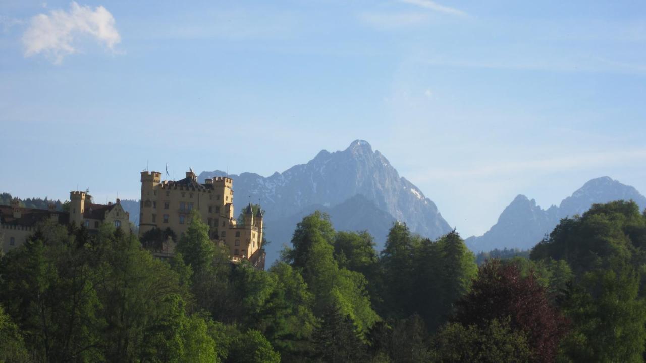 Villa Ludwig Suite Hotel - Adults Only Hohenschwangau Luaran gambar